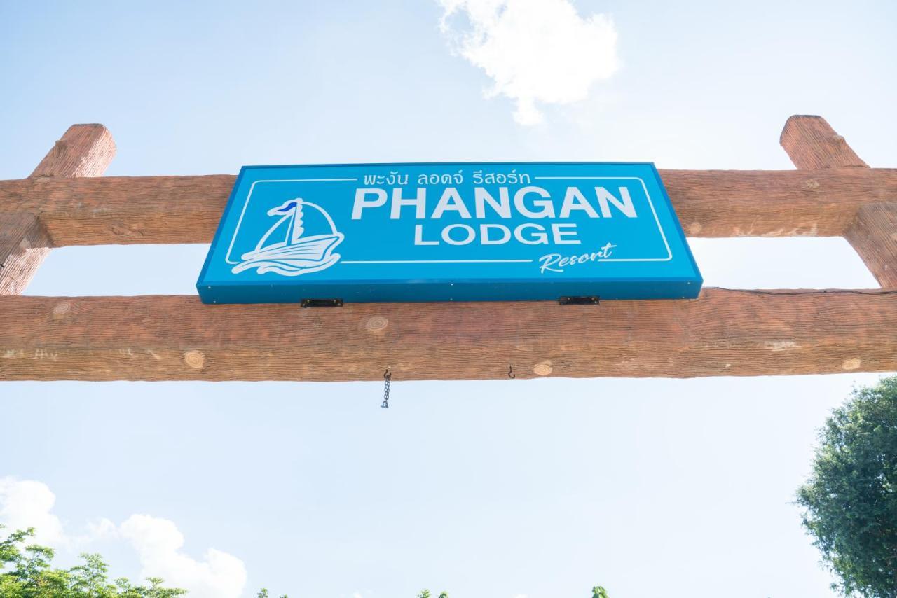 Phangan Lodge Baan Tai Buitenkant foto