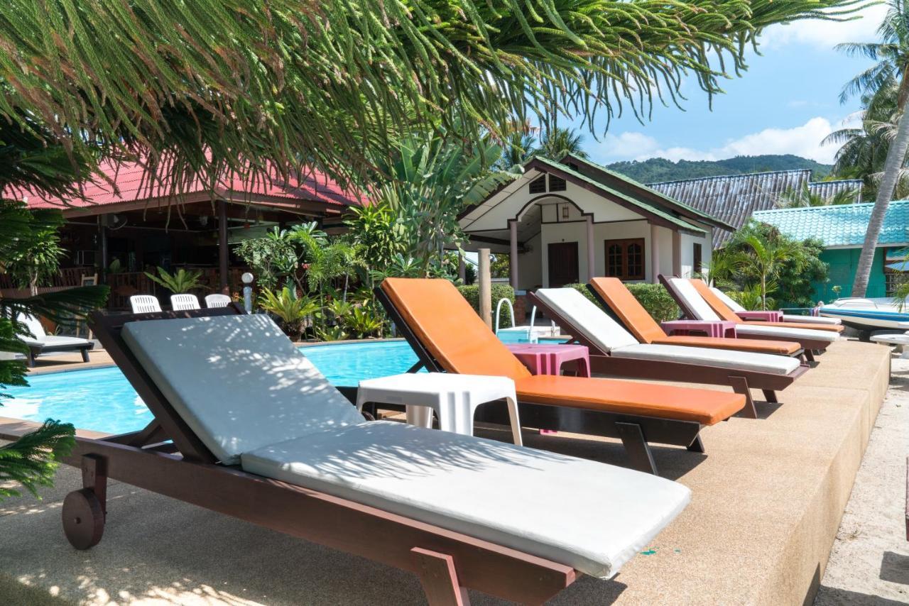 Phangan Lodge Baan Tai Buitenkant foto
