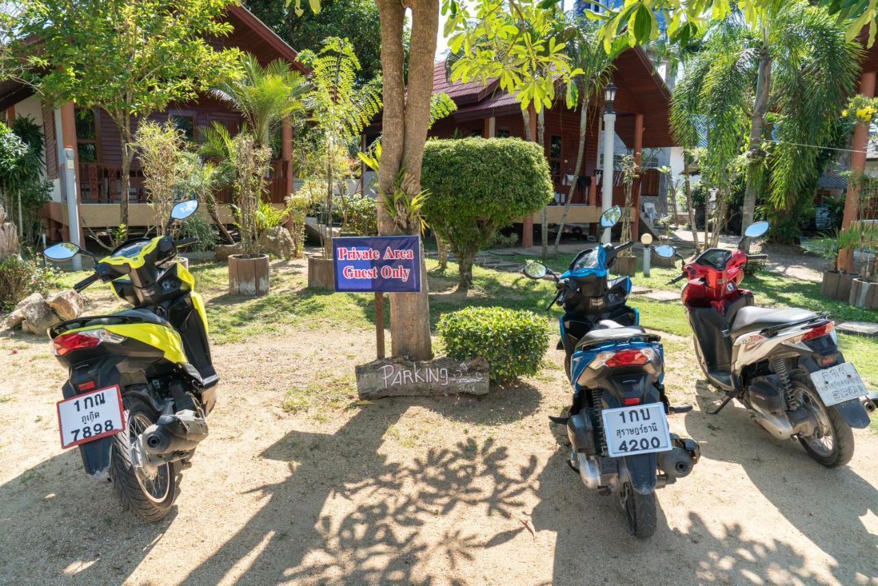 Phangan Lodge Baan Tai Buitenkant foto