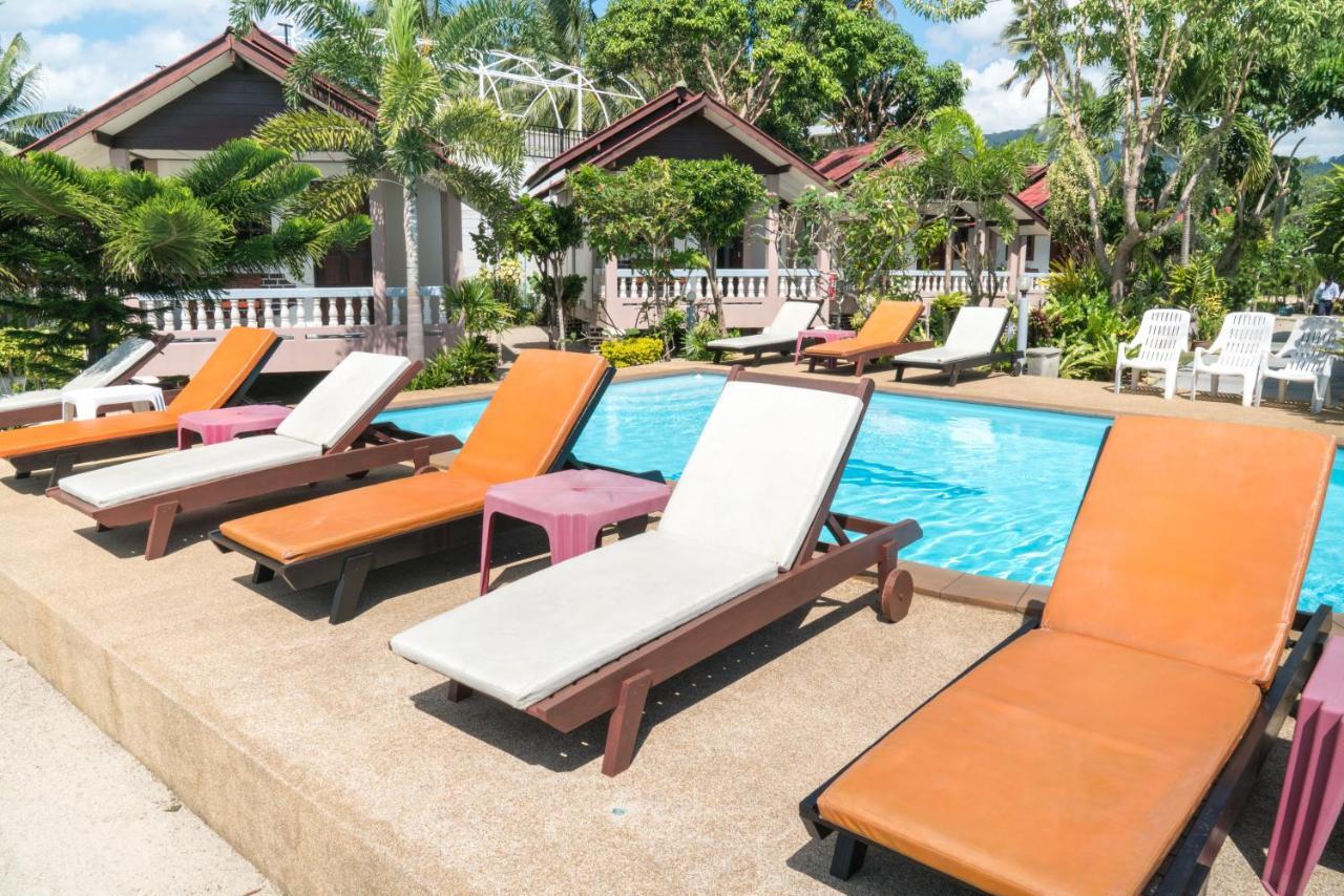 Phangan Lodge Baan Tai Buitenkant foto