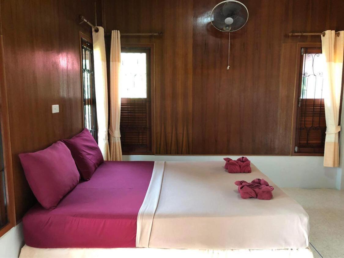Phangan Lodge Baan Tai Buitenkant foto