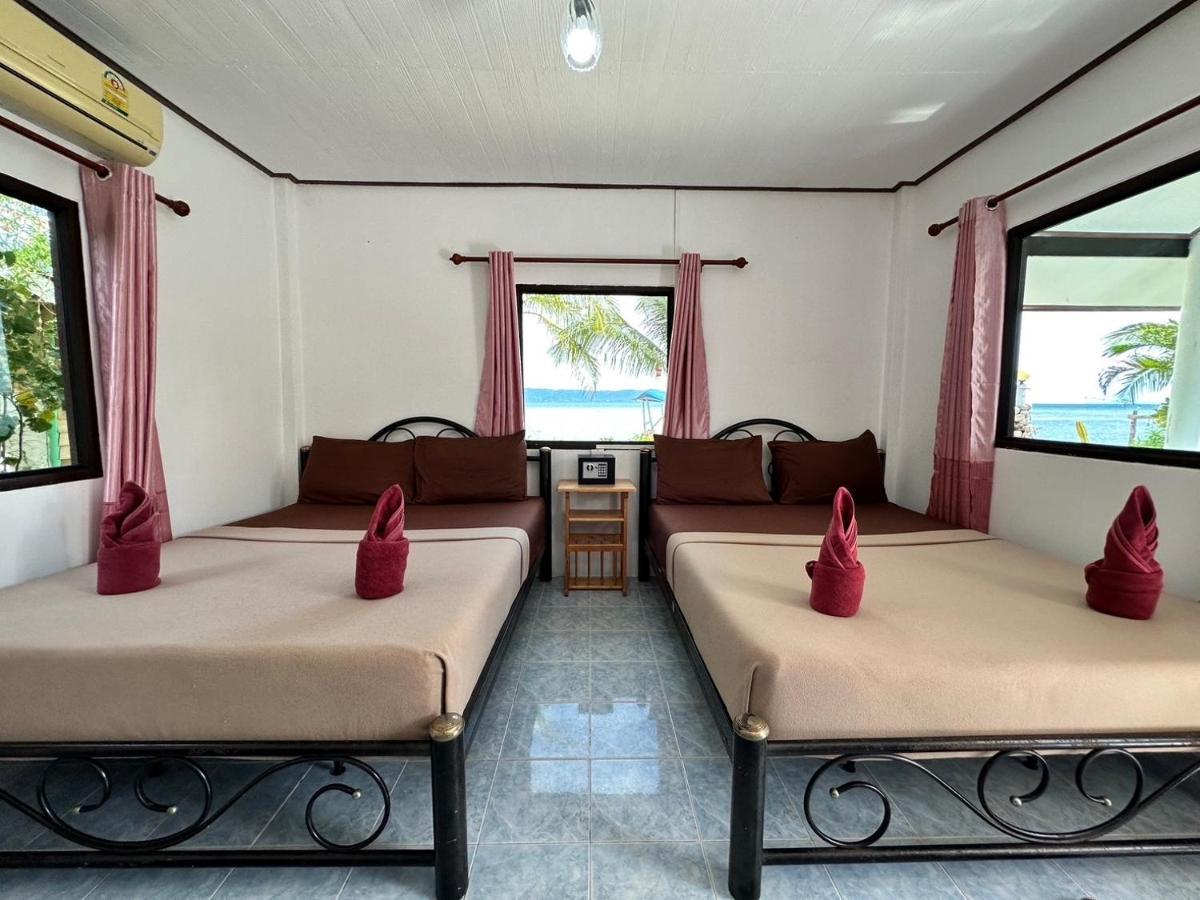 Phangan Lodge Baan Tai Buitenkant foto