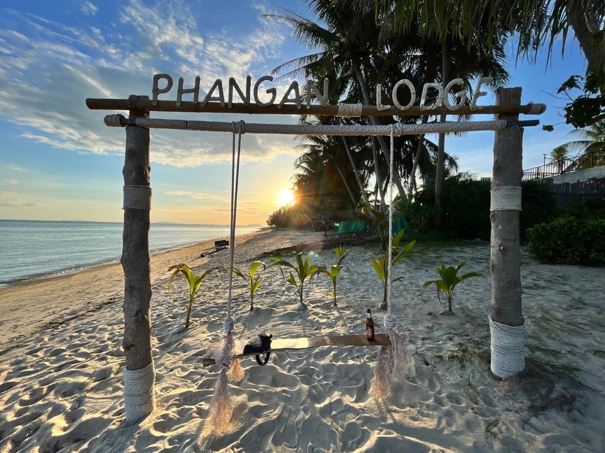 Phangan Lodge Baan Tai Buitenkant foto