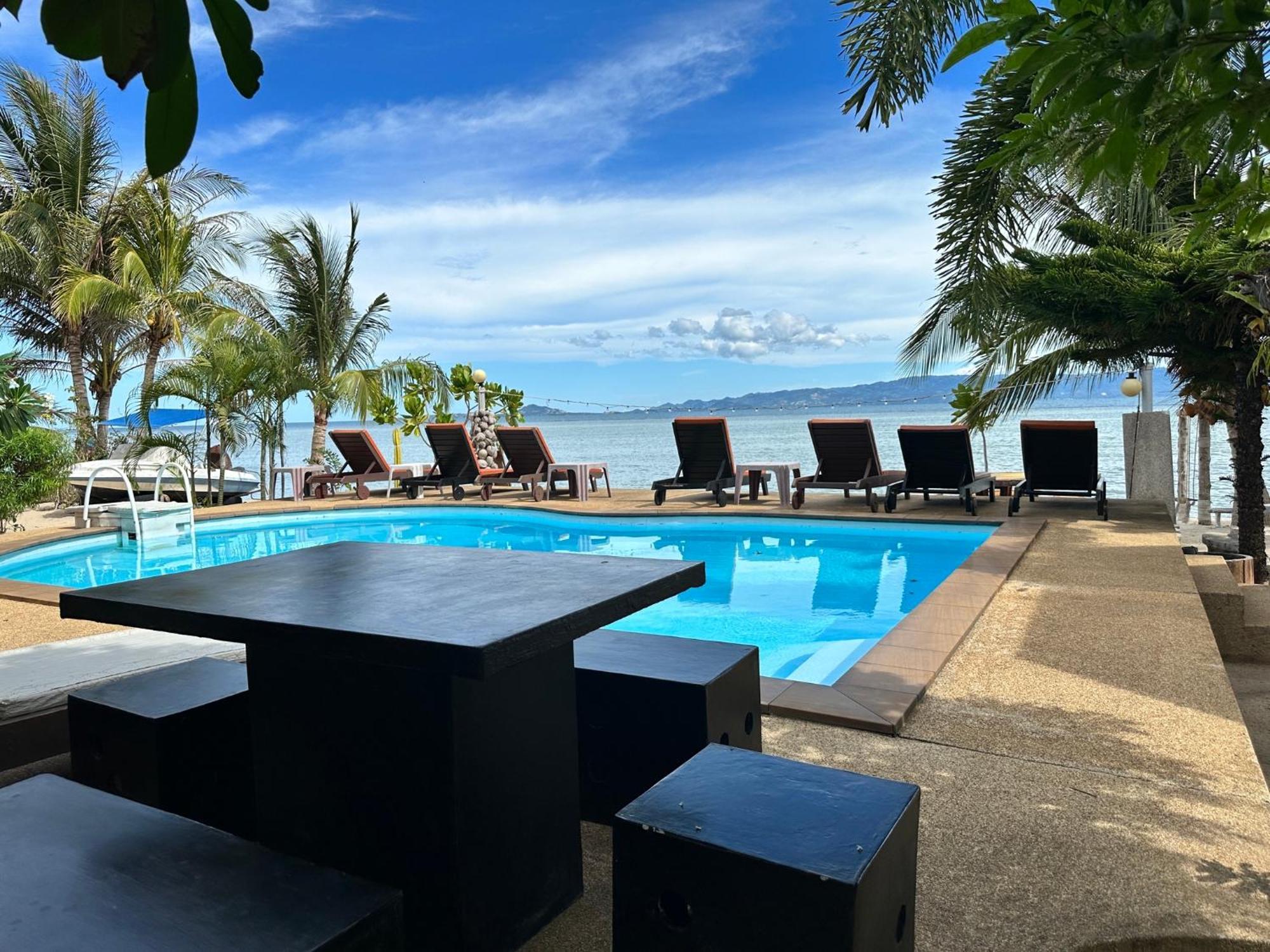 Phangan Lodge Baan Tai Buitenkant foto