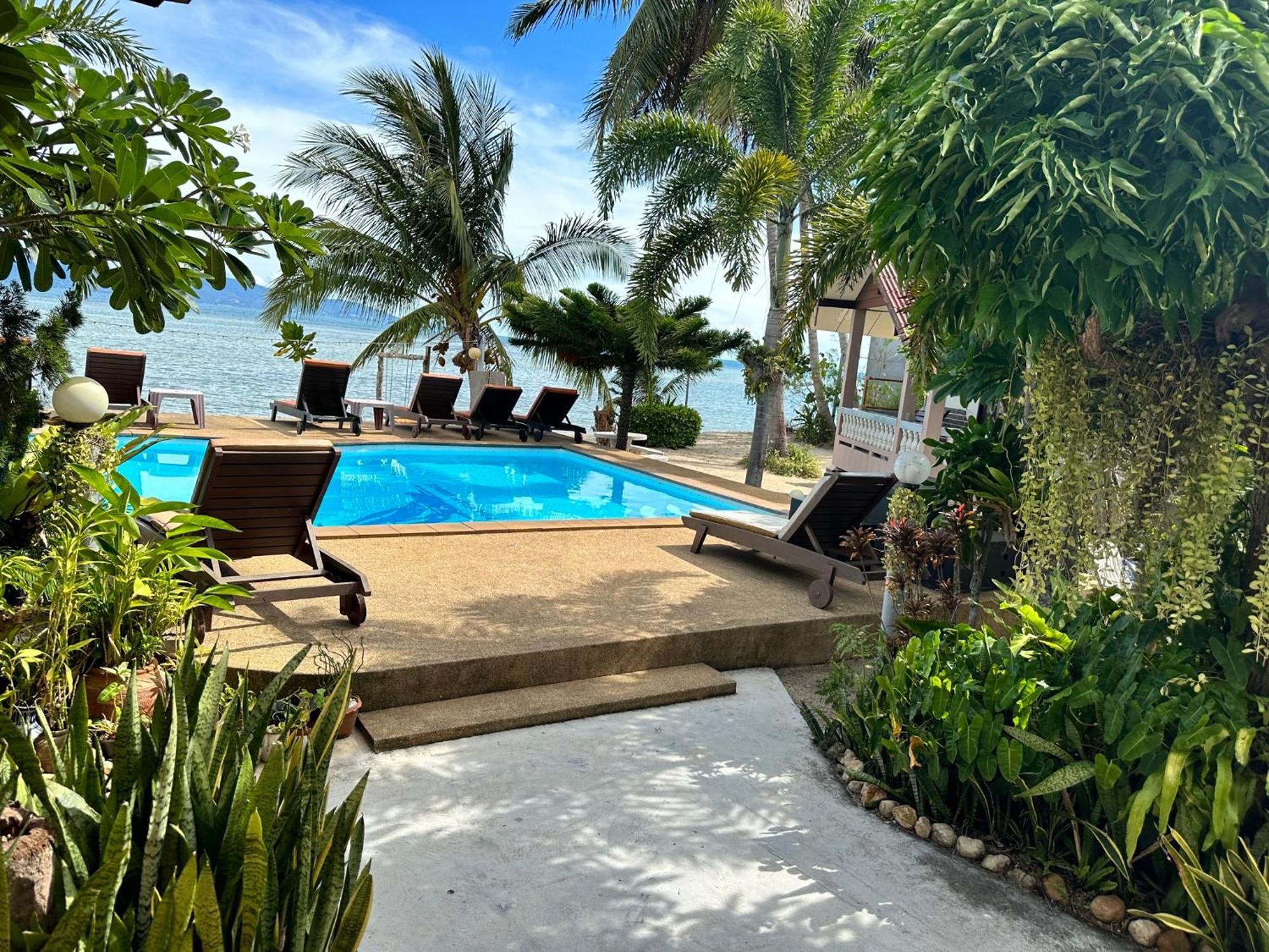 Phangan Lodge Baan Tai Buitenkant foto