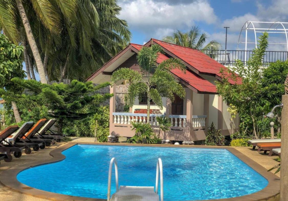 Phangan Lodge Baan Tai Buitenkant foto
