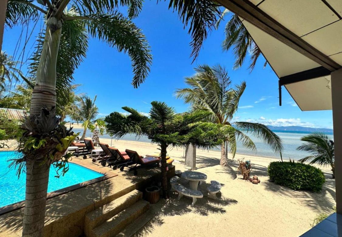 Phangan Lodge Baan Tai Buitenkant foto