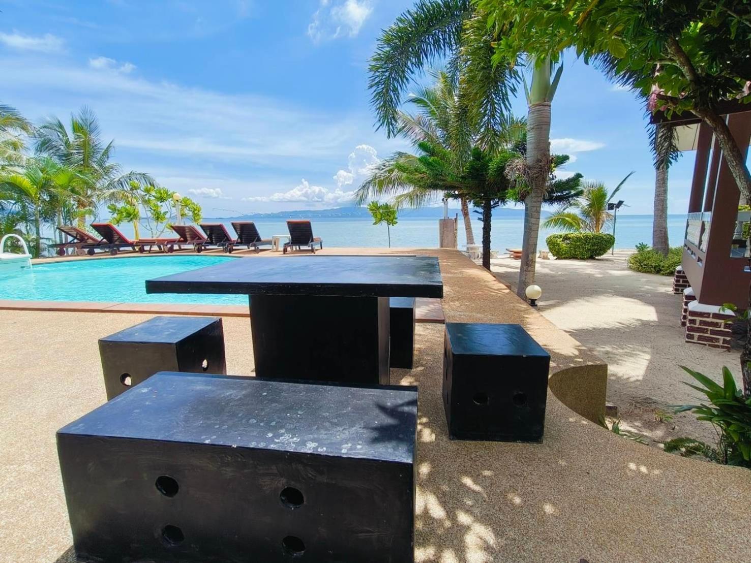 Phangan Lodge Baan Tai Buitenkant foto