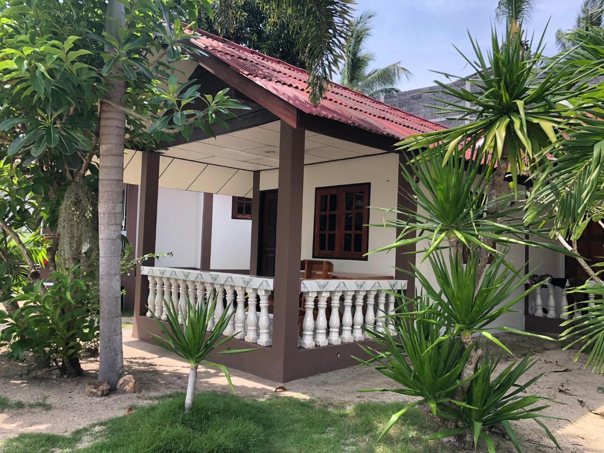 Phangan Lodge Baan Tai Buitenkant foto